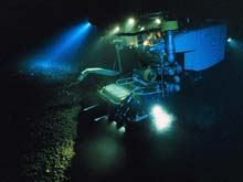 Johnson Sea Link underwater 