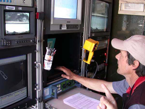 Controlling the ROV