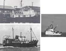 Research vessels