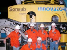 Sonsub Inc. crew