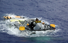 Johnson Sea Link submersible