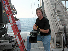Videographer Art Howard