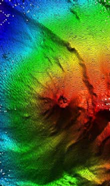 Multi-beam survey of the Kick'em Jenny Submarine Volcano