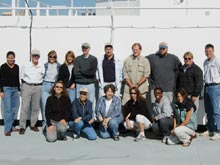 The Northern Gulf of Mexico Deep Water Habitats science party