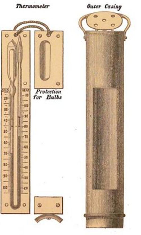 Miller-Casella Deep-sea Thermometer