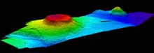 Bear Seamount and Physalia Seamounts