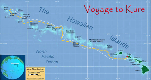 Voyage to Kure 2003 Trackline