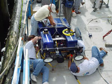 Fixing the ROV