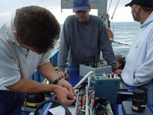 Fixing the ROV