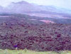 Sampling lava flows on land is far more straightforward.
