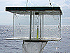 A floating light-trap