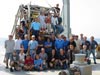 Submarine Ring of Fire 2004 expedition science team and crew.