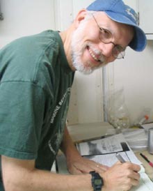 Dr. Jon Moore, Assistant Professor of Marine Biology, Florida Atlantic University.