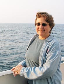 Mary Grady, adjunct instructor, department of Earth science, Boston's Northeastern University.