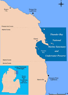 The Thunder Bay National Marine Sanctuary and Underwater Preserve