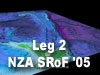 The second leg of the NZASRoF'05 expedition will depart from Tauranga, New Zealand.