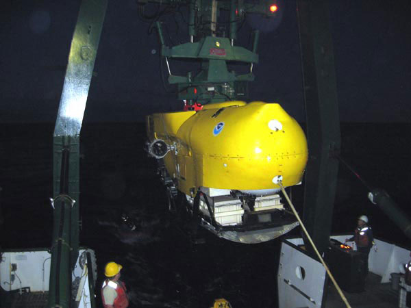 Noaa Ocean Explorer New Zealand American Submarine Ring Of Fire 2005 