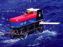 DSL-120 sonar sled  