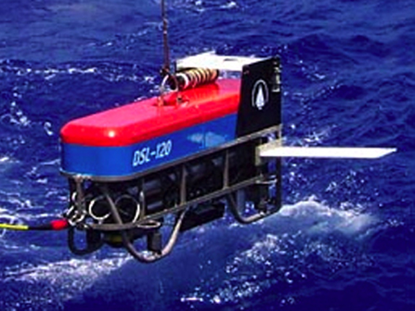DSL-120 sonar sled 