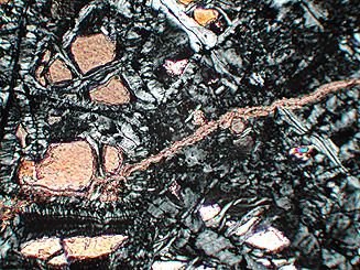  Photomicrograph of a serpentinite