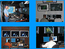 Four Control Rooms