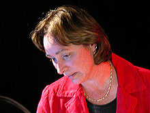 Dr. Gretchen Früh-Green, Petrologist and geochemist.
