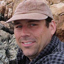 Dr. Nick Hayman, Geologist.