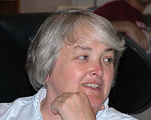 Dr. Deborah Kelley, Co-chief Scientist.