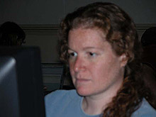 Deborah Glickson, Geologist and Ph.D Student