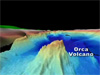 This movie shows a three-dimensional perspective and fly-through of the seafloor of the Bransfield Strait.