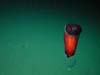 A red, flat, Spanish dancer sea cucumber (Benthodytes sp.) hovers at 2,789 m depth on Davidson Seamount.