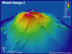 See the satellite and sonar survey animation of the Volcanic Chain