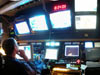 Panorama view from the Control Van.