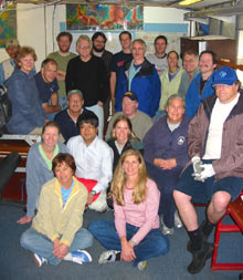 SRoF'06 Science Party Explorers.