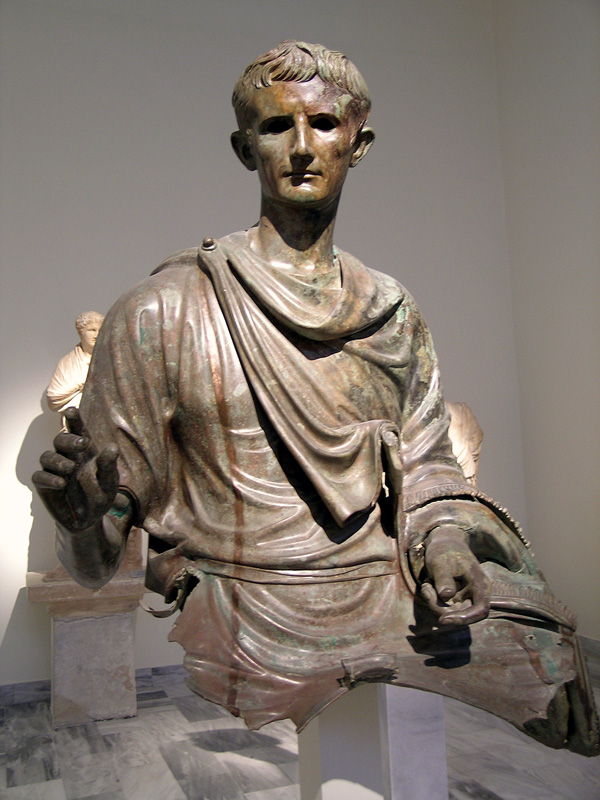 TRoman Emperor Augustus