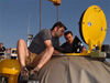 Precision navigation of the underwater vehicles is a critical research goal for the project.