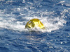 Once transponders are anchored on the seafloor, vehicles are deployed.