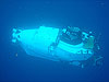 The ALVIN submersible begins its descent to 1200m.