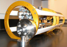 A mass spectrometer 