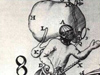 One of the earliest rebreather designs by Giovanni Borelli in 1680.