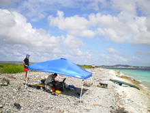 Shore operations on Klein Bonaire