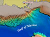 Multibeam bathymetry data for the Gulf of Mexico.