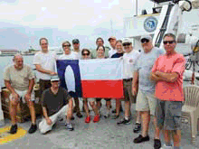 Click on the animated image to see a slideshow of some photos from the Northeastern Gulf of Mexico 2008 Expedition.