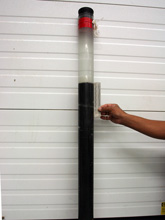 Benthic core to be used for isotope dating