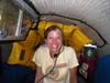 Dr. Erika Raymond in the aft compartment of the JSL.