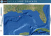 NOAA Ship Tracker.