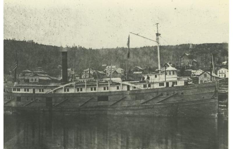 The steamer R. G. Coburn, lost in an October 1871 gale, took with her as  many as 32 passengers and crew.