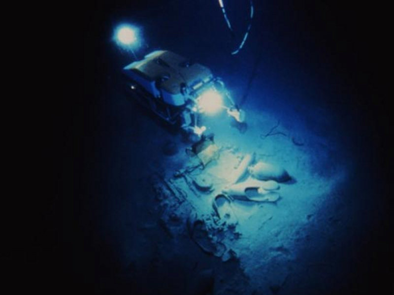 Advanced robotic technologies have been used to study shipwrecks and other underwater archaeological sites for many years. Robotic vehicles can map and photomosaic a shipwreck with quantifiable accuracy in the space of a few hours, and enable access to sites resting on the other 98% of the seafloor.