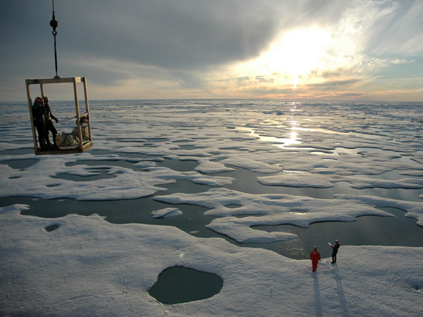 The Hidden Ocean, Arctic 2005