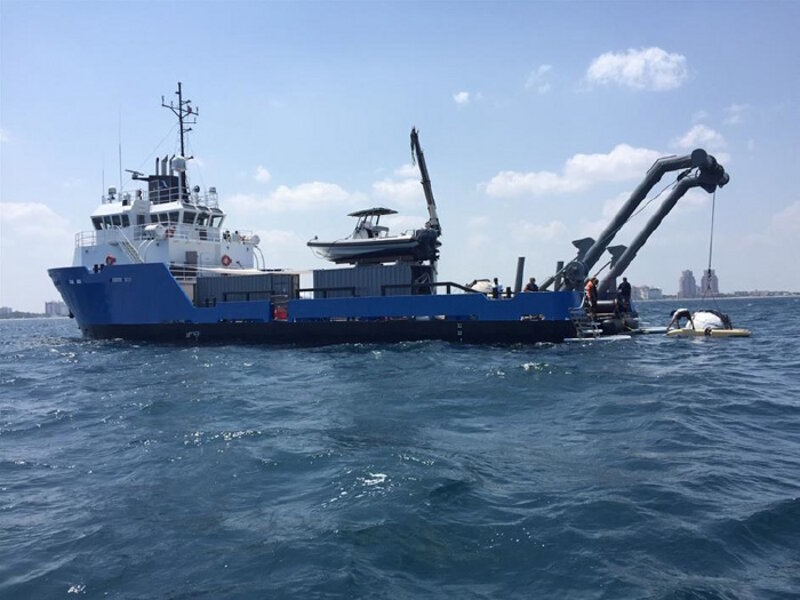 R/V Baseline Explorer will serve as the support vessel and home of the explorer’s while underway.